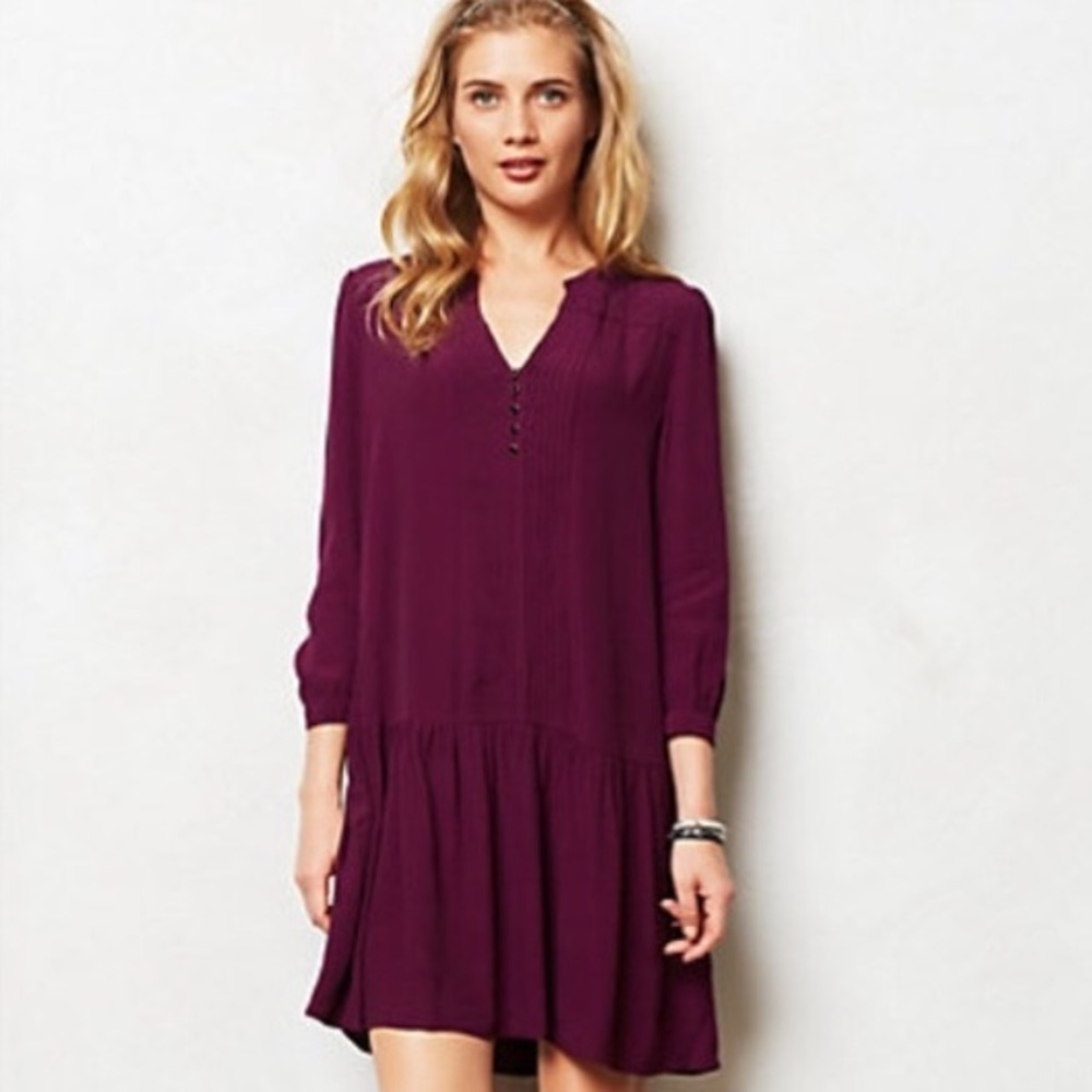 Galina Dropwaist Tunic by Maeve