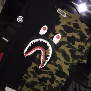 Camo Bape Shirt