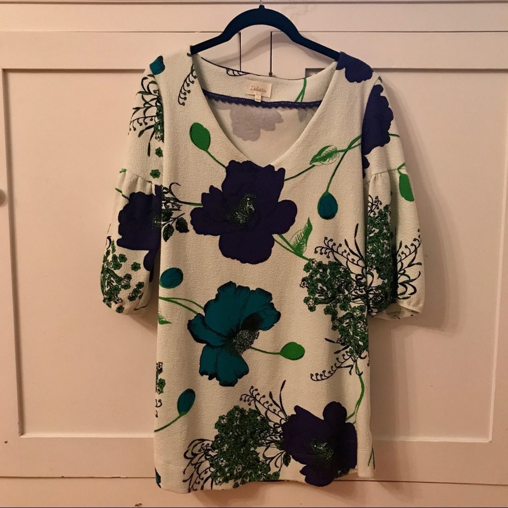 Anthropologie Statement Sleeve Top