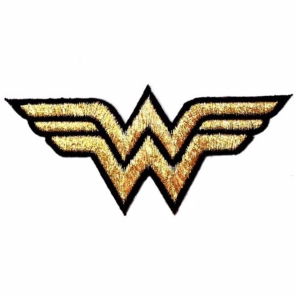 Wonder Woman Patch, Superhero Patches, Badge, DIY - Picture 1 of 1