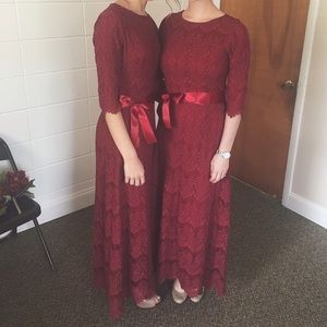 Dainty Jewell's Bridesmaid Dress