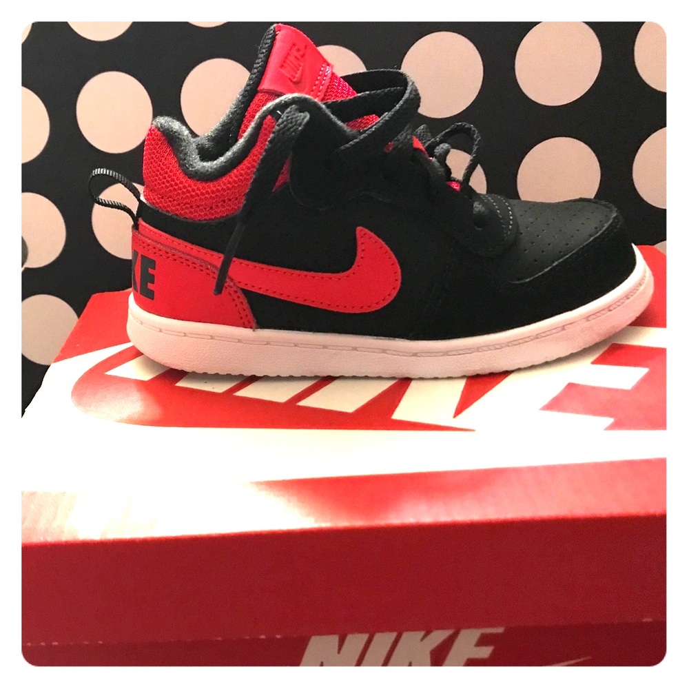 Toddle 9c Nike Court Borough Mids