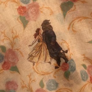 Disney Beauty & The Beast Scarf.