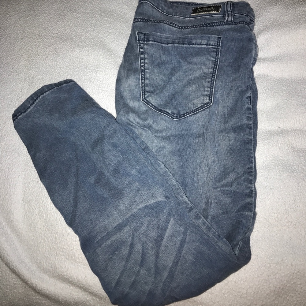 Blank NYC Capri Jeans