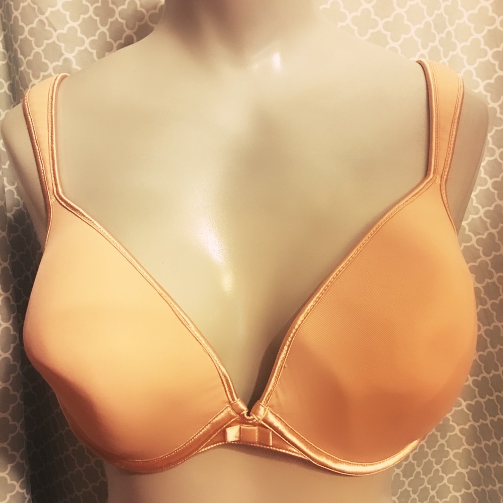 BRA: Bali Nude Bra 42C w/ Padded Straps