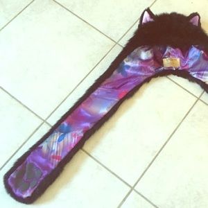 Limited edition black kitty Spirit hood! Limited edition black kitty Spirit hood!
