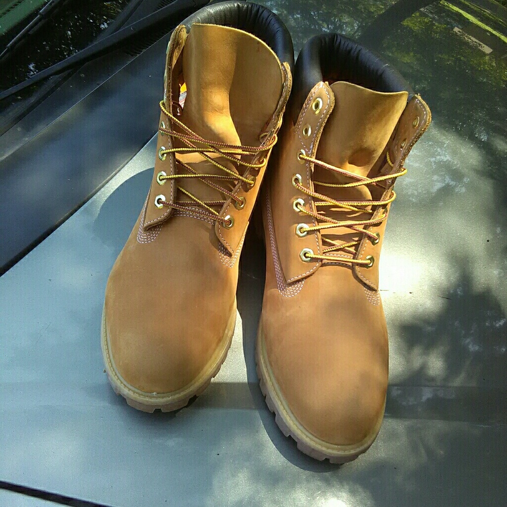 Timberlands boots