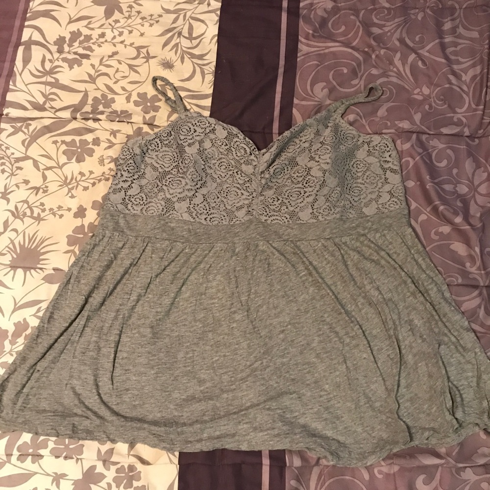 Torrid jersey knit tank top