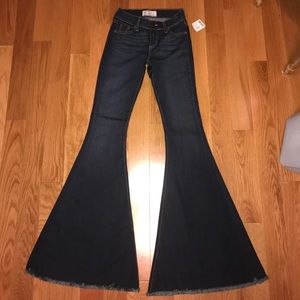 Free people brand new extreme flares Free people brand new extreme flares