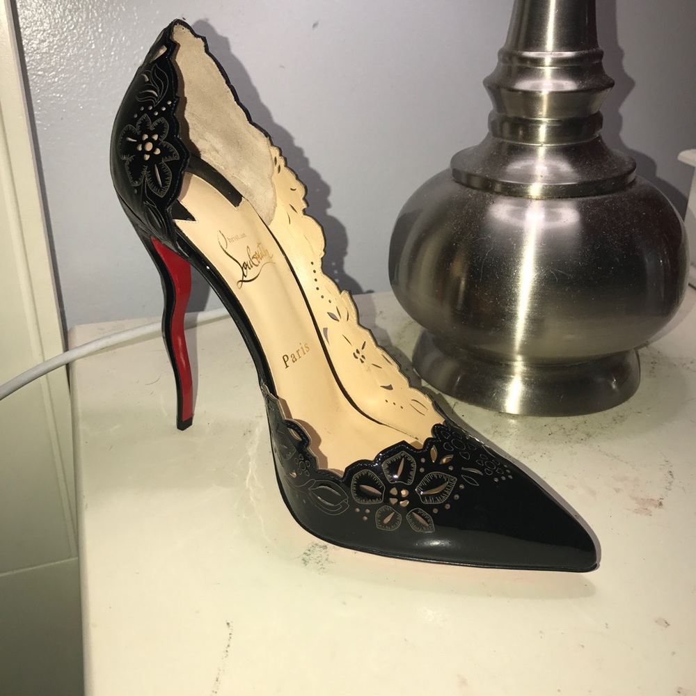 Patent leather heels - Picture 2 of 8