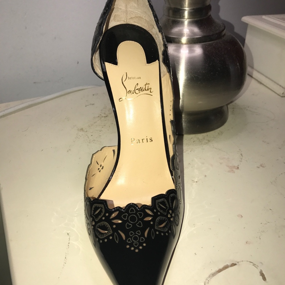 Patent leather heels - Picture 3 of 8