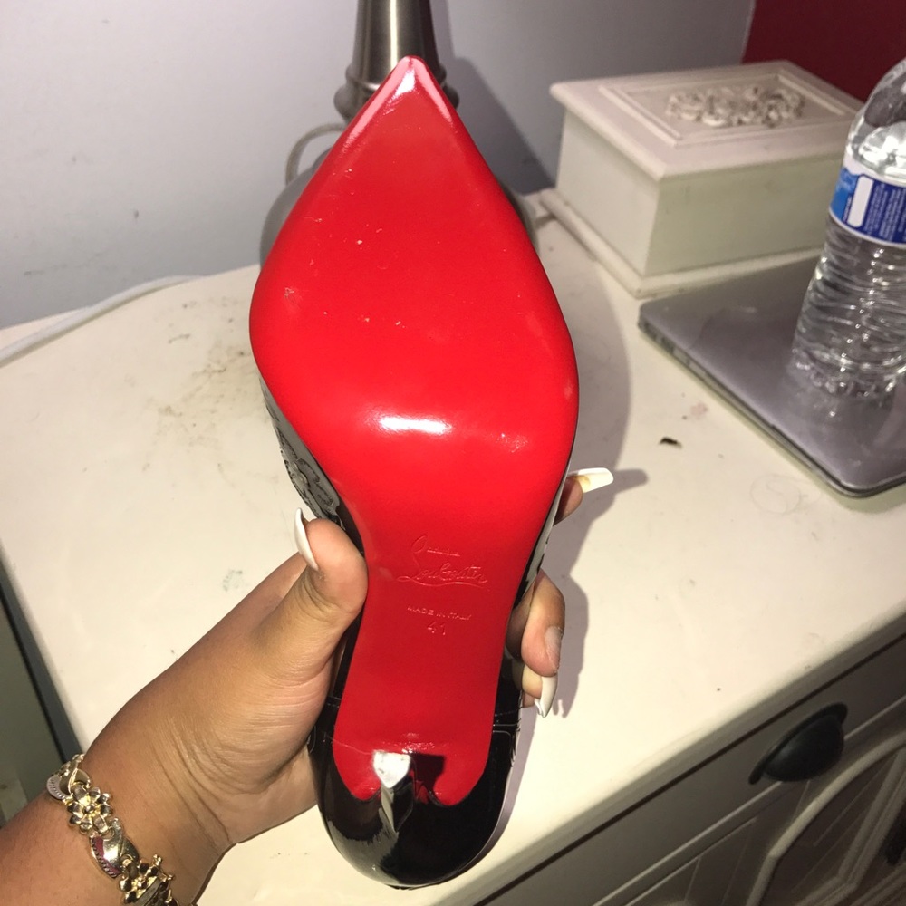 Patent leather heels - Picture 4 of 8