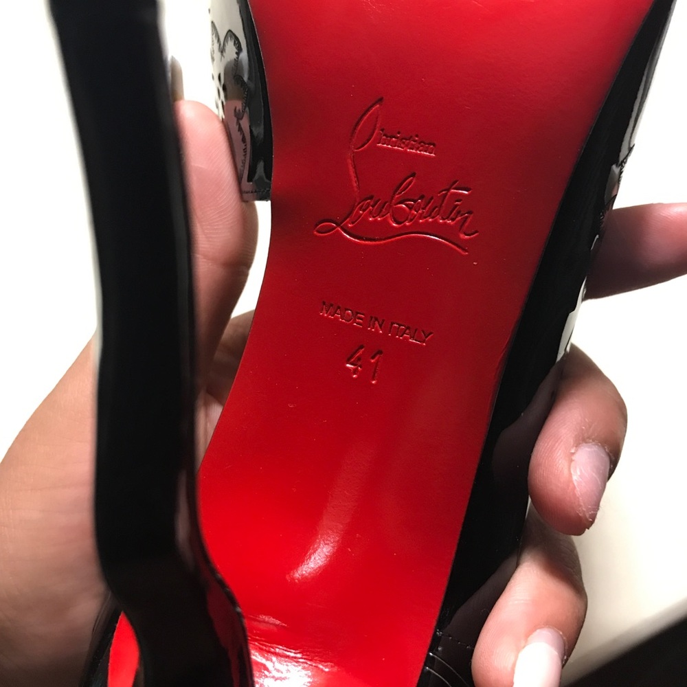 Patent leather heels - Picture 5 of 8