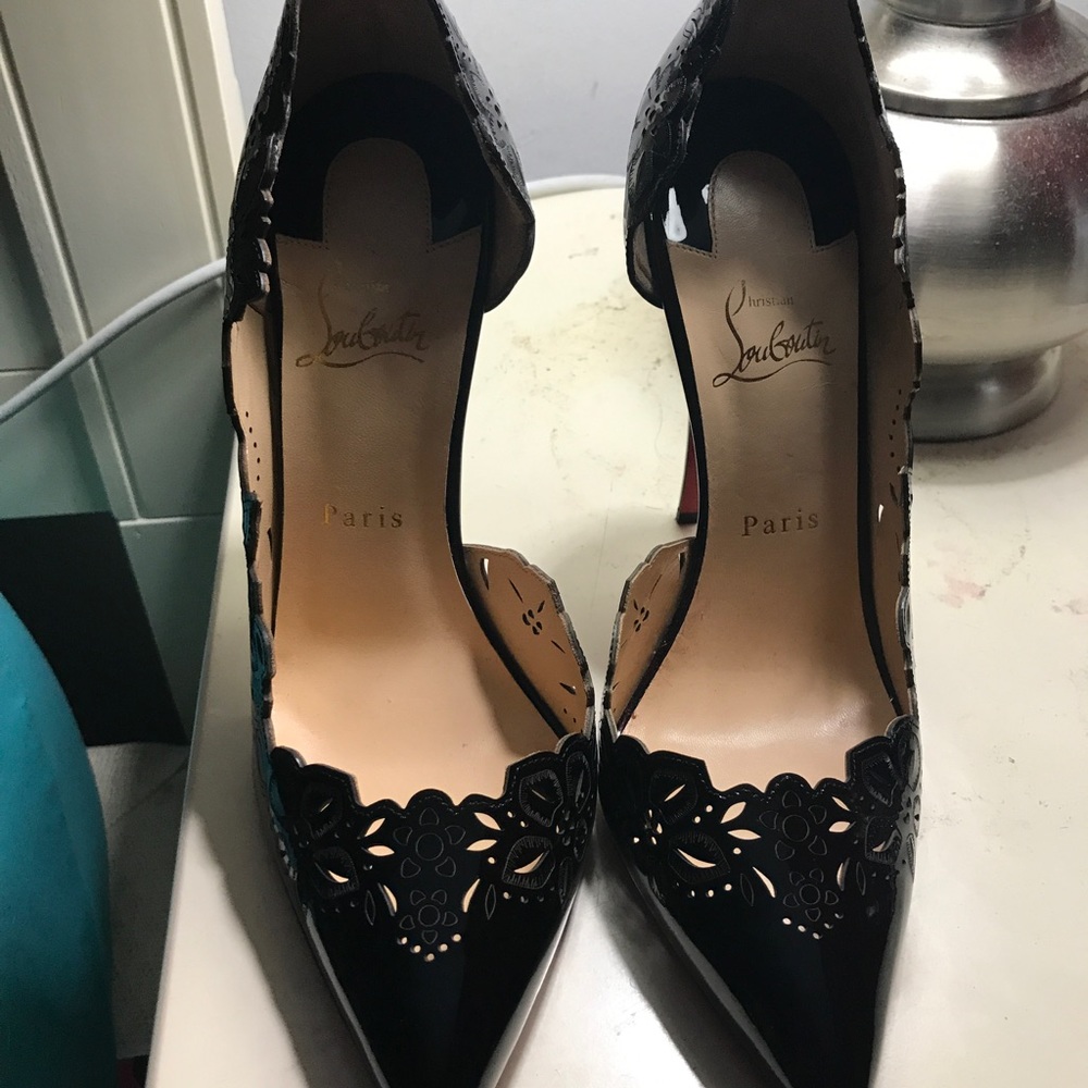 Patent leather heels - Picture 6 of 8