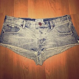 One Teaspoon Denim Shorts 29 One Teaspoon Denim Shorts 29