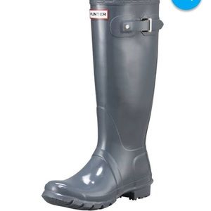 Grey Hunter Rain Boots