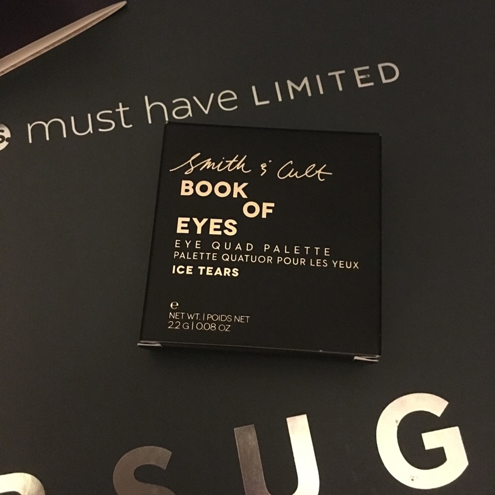 New Smith & Cult Book of Eyes, Ice Tears Popsugar - Picture 4 of 7