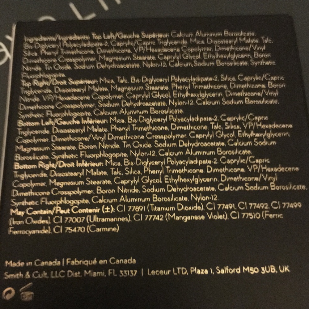 New Smith & Cult Book of Eyes, Ice Tears Popsugar - Picture 6 of 7