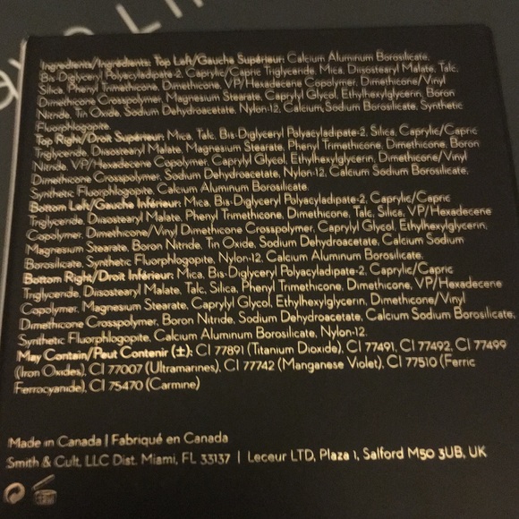 New Smith & Cult Book of Eyes, Ice Tears Popsugar - Picture 6 of 7