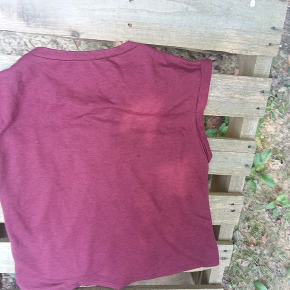 corset style lace up top - Picture 3 of 4