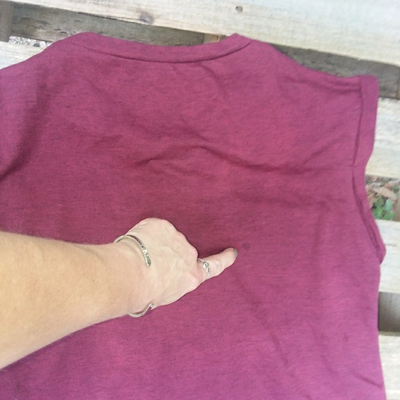 corset style lace up top - Picture 4 of 4