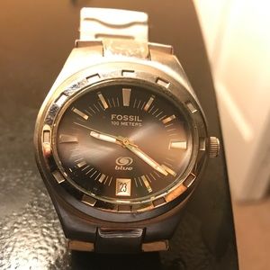 Fossil unisex watch Fossil unisex watch