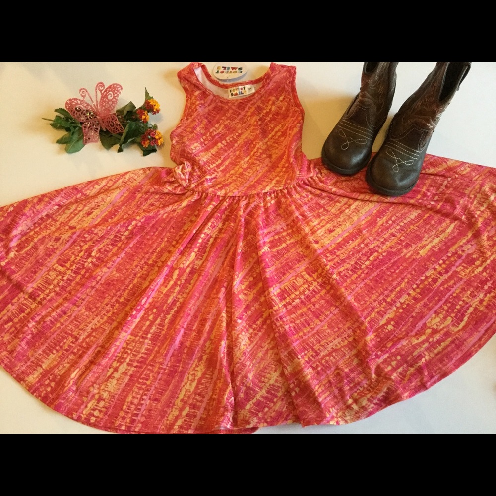 🌸🌞DotDotSmile Dress size 3/4 NWT🌅🌞🌸