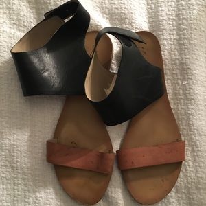 Lucky Brand Leather Sandals