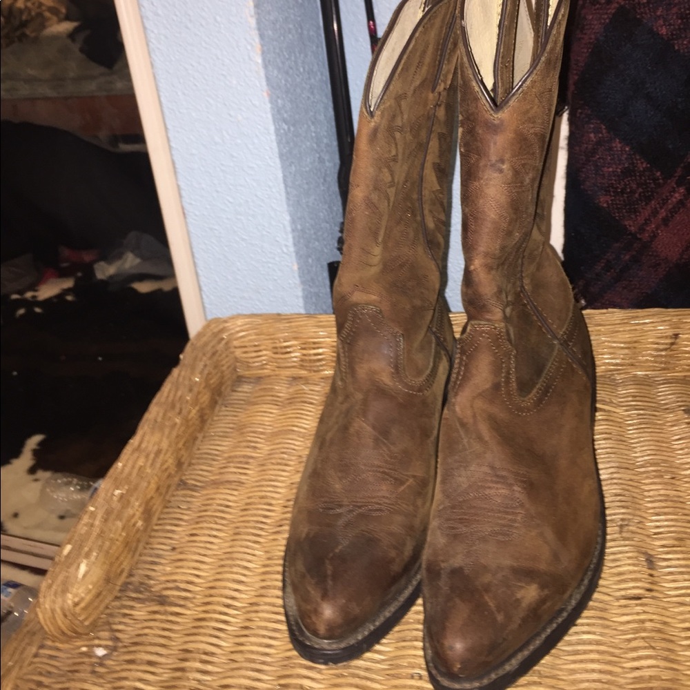 Durango Cowboy Boots 🤠