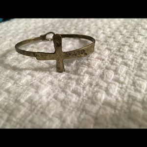 Handmade Cross Bracelet