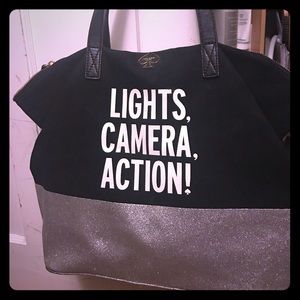 Kate Spade Lights, Camera, Action! terry tote Kate Spade Lights, Camera, Action! terry tote