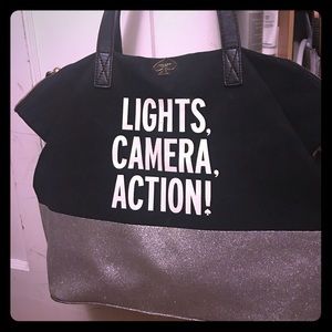 Kate Spade Lights, Camera, Action! terry tote