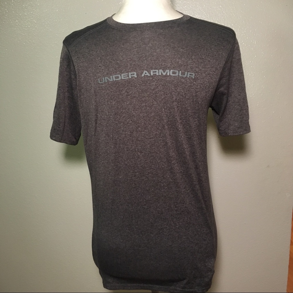 Under armor Men's grey heat gear