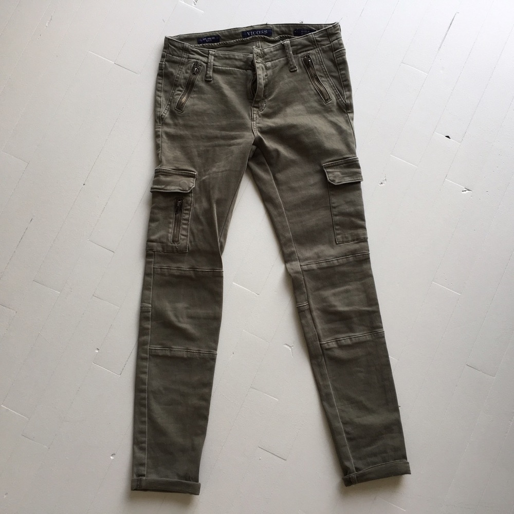 Vigoss Pants khaki/olive