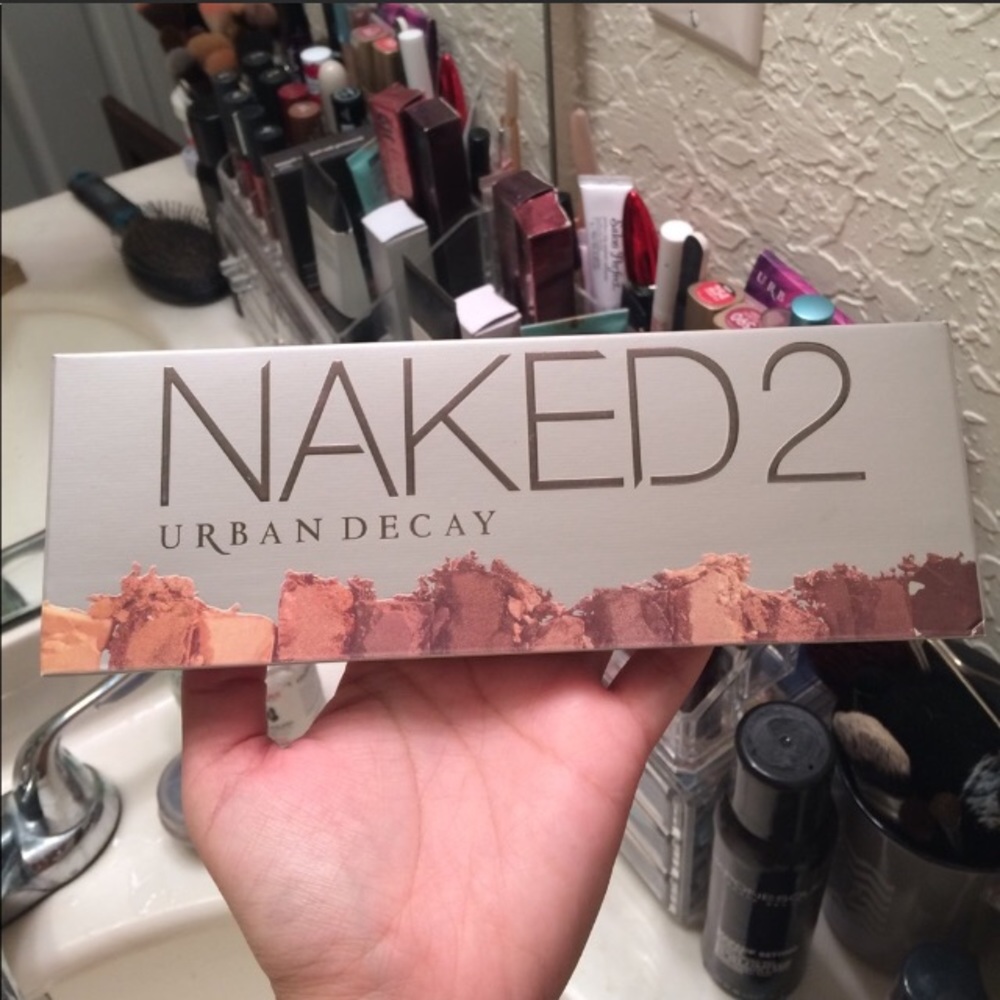 Naked 2 palette