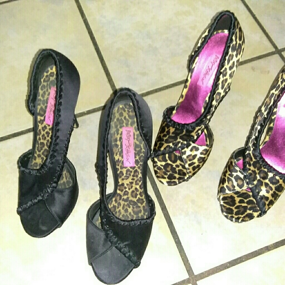 Betsey Johnson heels