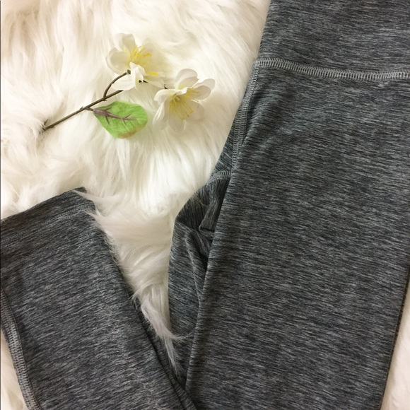 Gray NB workout leggings - Picture 2 of 4