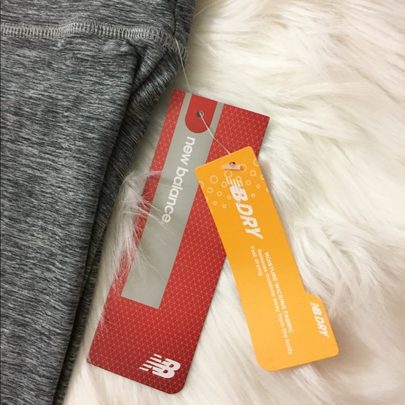 Gray NB workout leggings - Picture 3 of 4