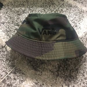 Camp Print Vans Bucket Hat Camp Print Vans Bucket Hat