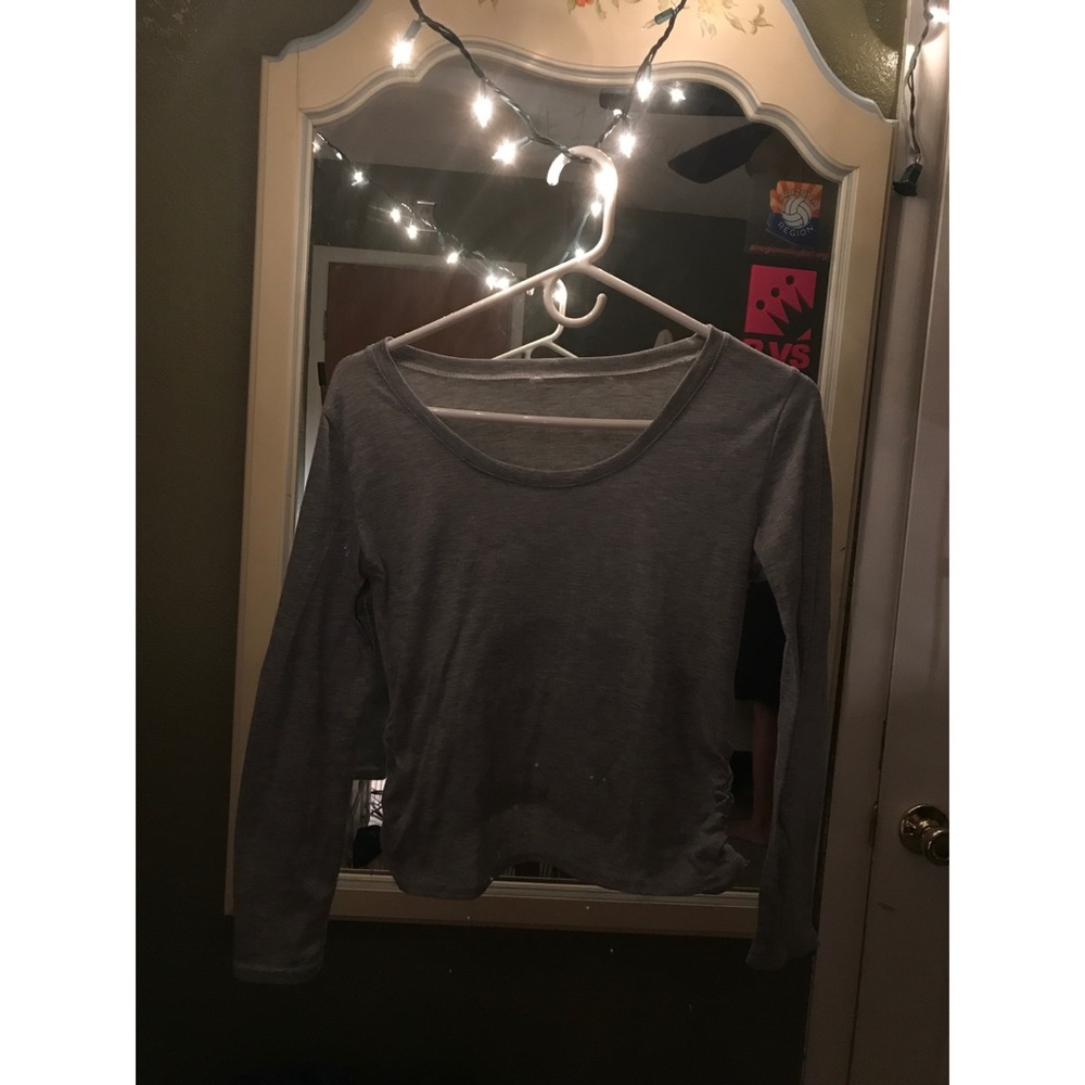 Grey long sleeve