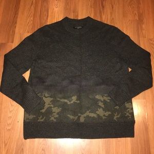 All Saints Oversized Camo Sweater