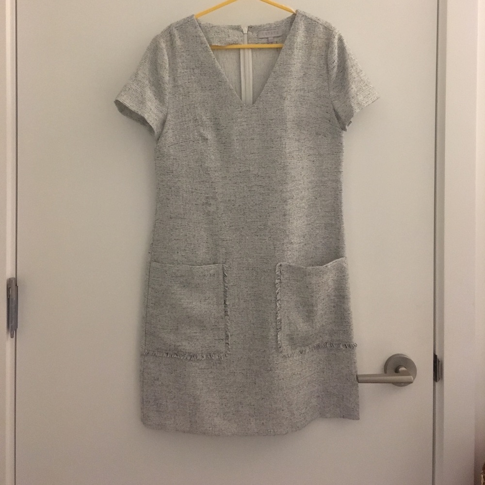 Mint 1.state shift/shirt tweed light grey dress
