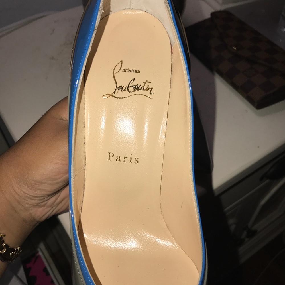 Christian louboutin heel - Picture 2 of 8