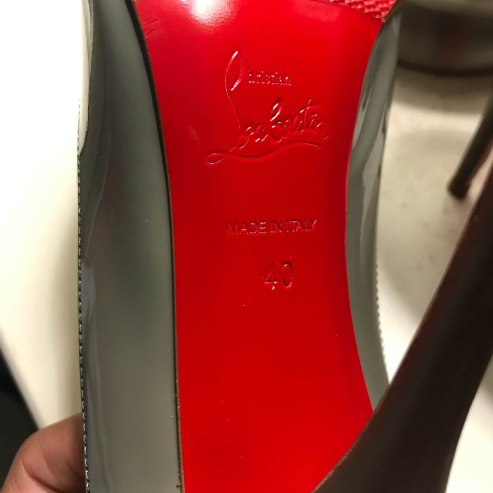 Christian louboutin heel - Picture 4 of 8