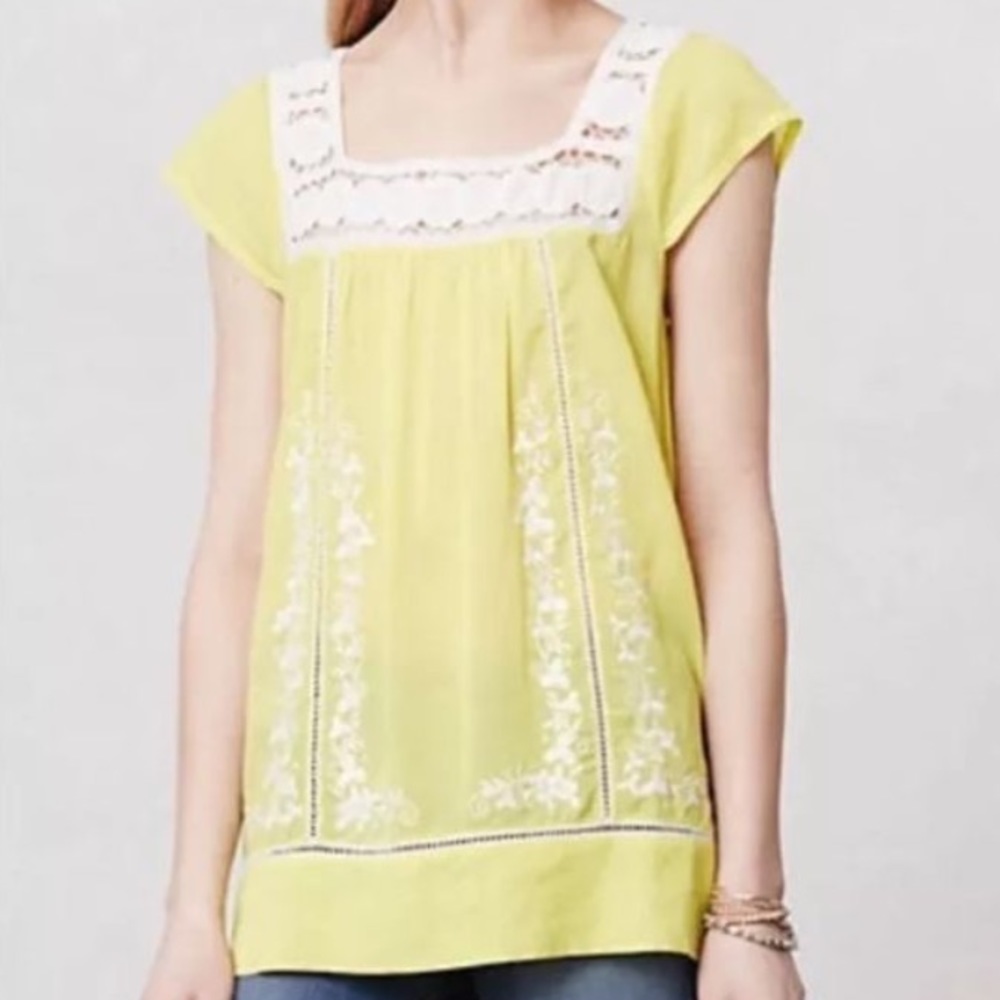 Aureolin Tunic by Moulinette Soeurs