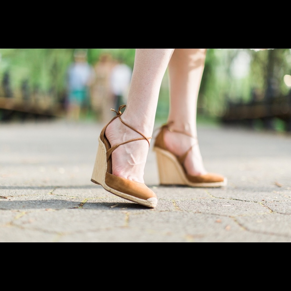Aquazzura Karlie Wedge Sandals