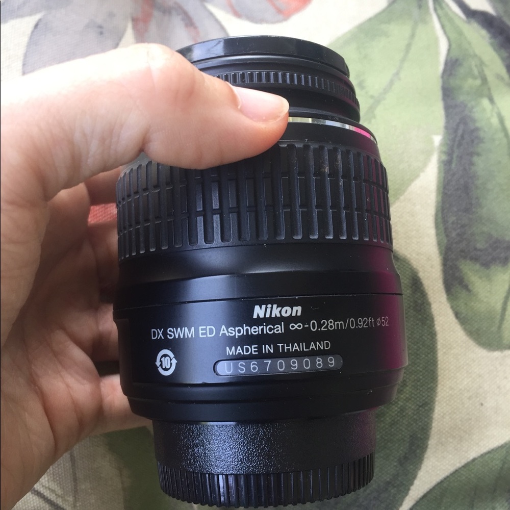 Nikon DX DSLR AF-S Nikkor 18-55 mm Lens