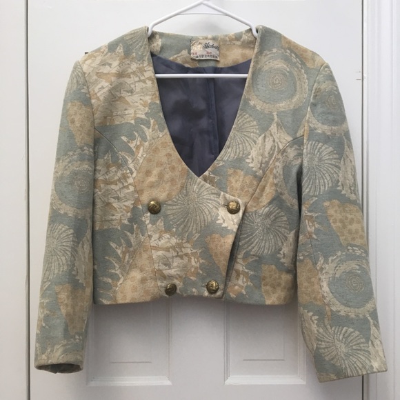 BAROQUE MILITARY JACKET - Picture 1 of 5