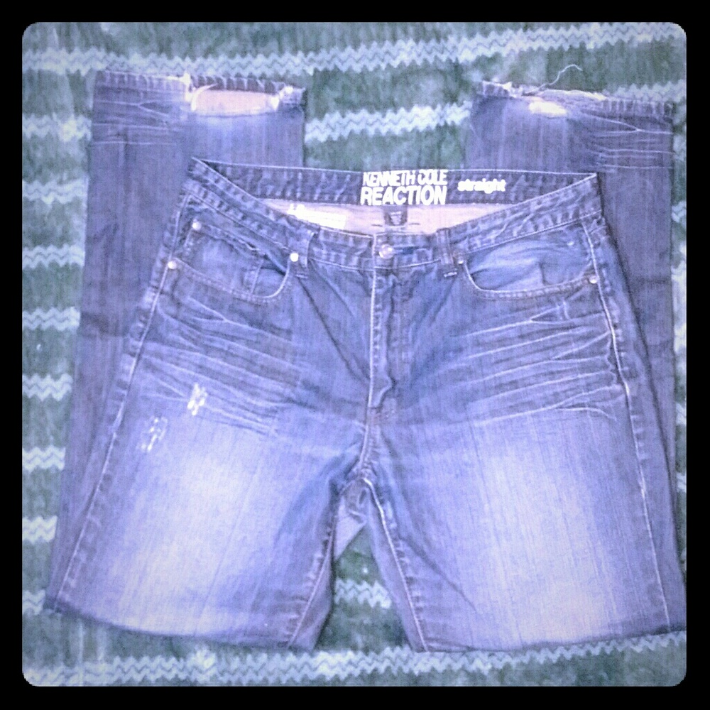 👑H.P👑 Kenneth Cole Reaction Jeans. Size W34-L32