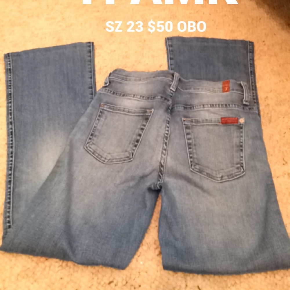 7FAMK Jeans